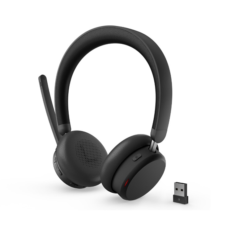 Audífono Lenovo Dual-Mode Inalámbrico ANC 6550 (USB-A 6