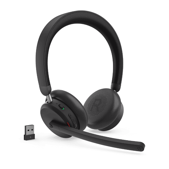 Audífono Lenovo Dual-Mode Inalámbrico ANC 6550 (USB-A