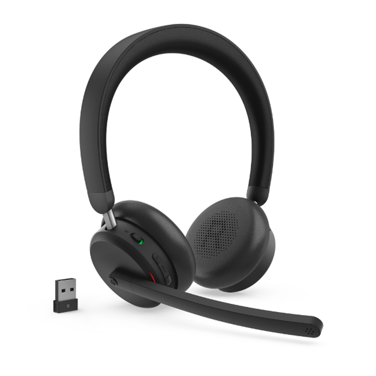 Audífono Lenovo Dual-Mode Inalámbrico ANC 6550 (USB-A 11