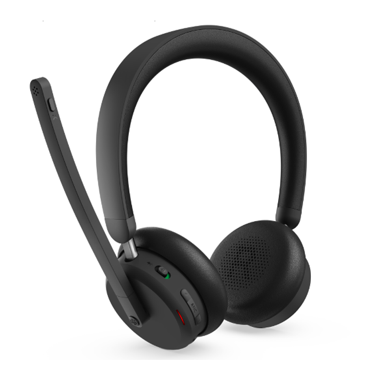 Audífono Lenovo Dual-Mode Inalámbrico ANC 6550 (USB-A 13