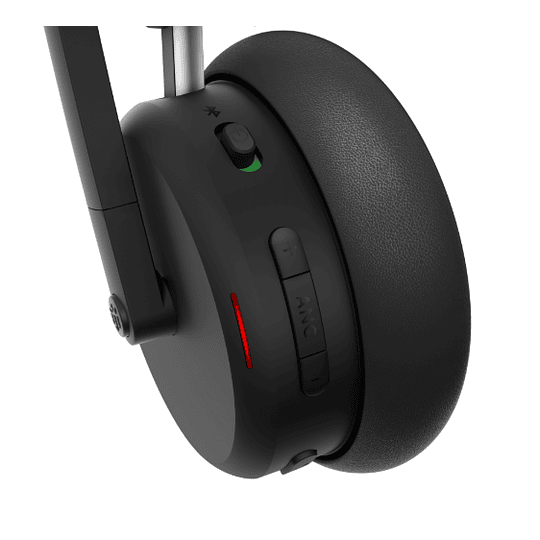 Audífono Lenovo Dual-Mode Inalámbrico ANC 6550 (USB-A