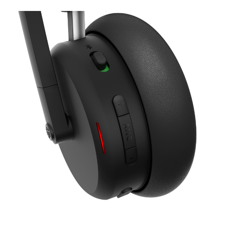 Audífono Lenovo Dual-Mode Inalámbrico ANC 6550 (USB-A 15