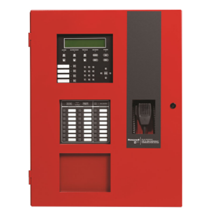 Central de Detección y Audio-Evacuación Honeywell Silent Knight 1110 puntos 1