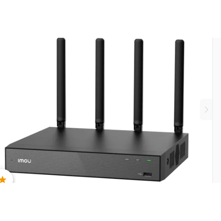 Grabador de video en red NVR Wifi de 10 Canales 2