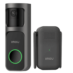 Timbre Inalámbrico, audio bidireccional, wifi, cámara integrada de 4mp