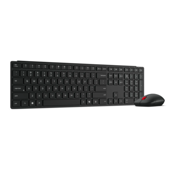 Kit Teclado y Mouse Lenovo USB sin pilas 1
