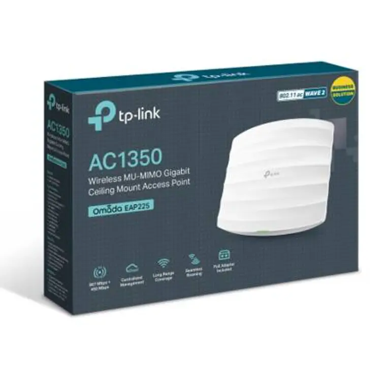 Punto de acceso inalámbrico de Montaje en techo MU-MIMO Gigabit AC1350 compatible con Omada 5