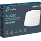Punto de acceso inalámbrico de Montaje en techo MU-MIMO Gigabit AC1350 compatible con Omada - Miniatura 5