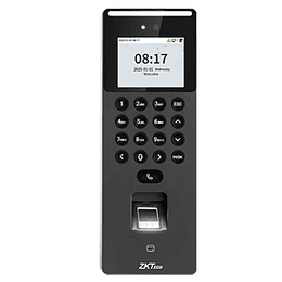 Terminal de control de acceso Standalone IP, Reconocimiento facial, huella, clave