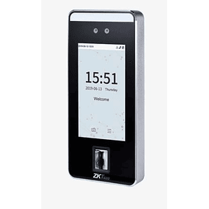Terminal de control de acceso standalone. reconocimiento facial/huella/clave/tarjeta.