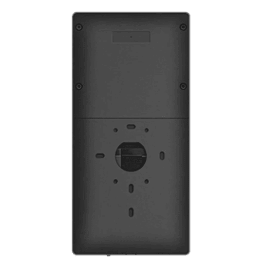 Terminal de control de acceso Standalone IP, Reconocimiento facial, huella, Tarjeta ID 125kHz, Protección IP65