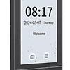 Terminal de control de acceso Standalone IP, Reconocimiento facial, huella, Tarjeta ID 125kHz, Protección IP65