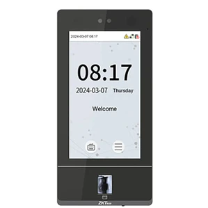 Terminal de control de acceso Standalone IP, Reconocimiento facial, huella, Tarjeta ID 125kHz, Protección IP65