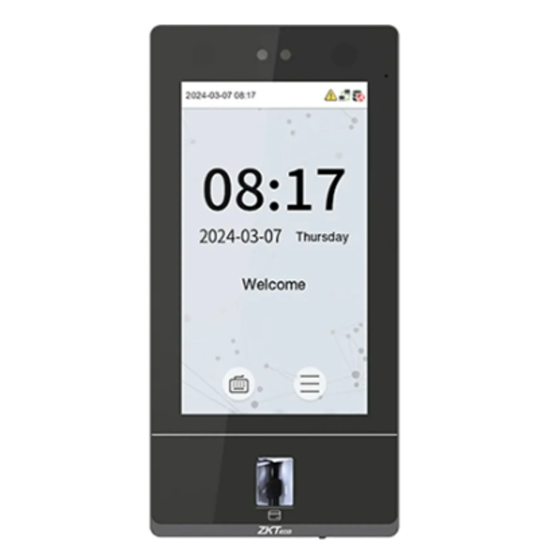 Terminal de control de acceso Standalone IP, Reconocimiento facial, huella, Tarjeta ID 125kHz, Protección IP65 1