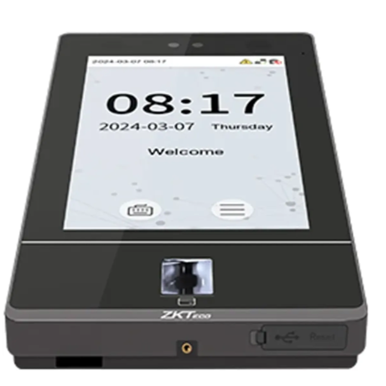 Terminal de control de acceso Standalone IP, Reconocimiento facial, huella, Tarjeta ID 125kHz, Protección IP65 3