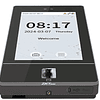 Terminal de control de acceso Standalone IP, Reconocimiento facial, huella, Tarjeta ID 125kHz, Protección IP65