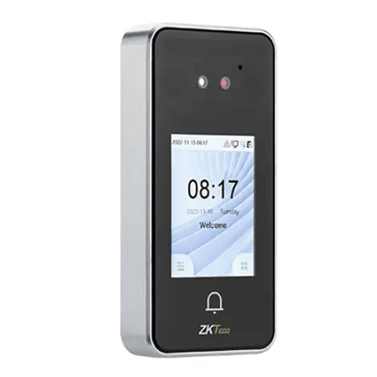 Terminal de Control de Acceso y Asistencia Facial Visible Light 500 rostros 3,000 tarjetas