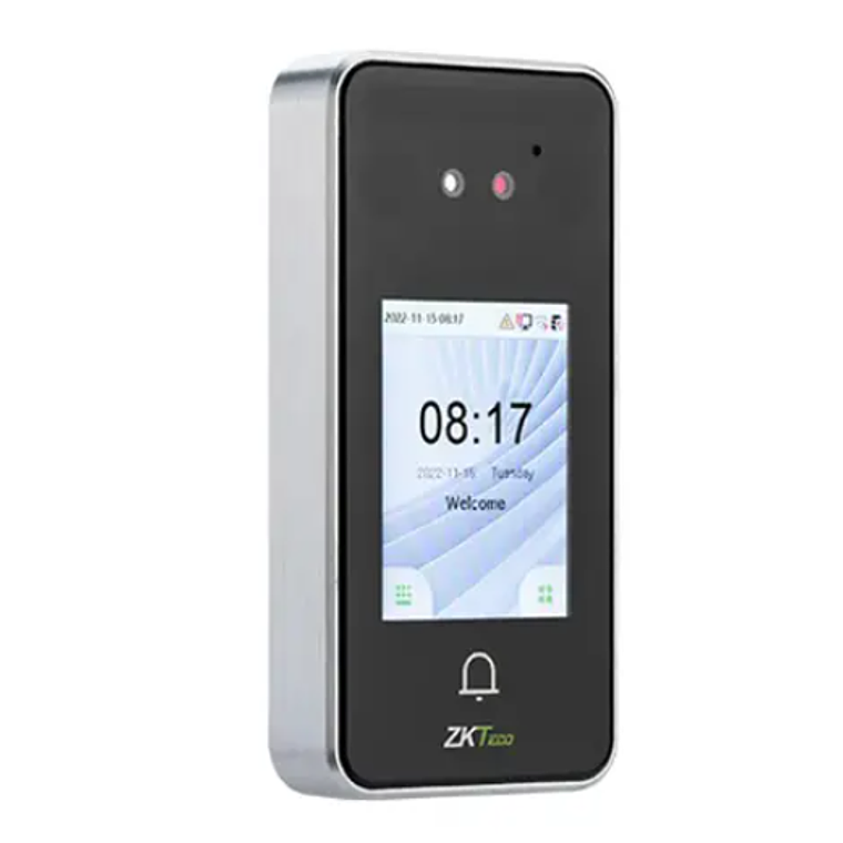 Terminal de Control de Acceso y Asistencia Facial Visible Light 500 rostros 3,000 tarjetas 3