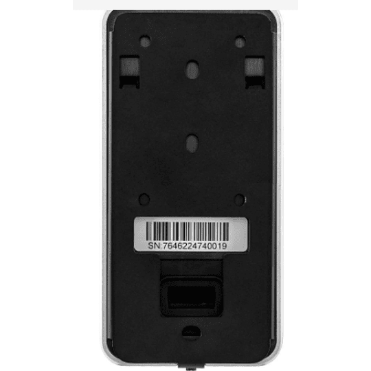 Terminal de Control de Acceso y Asistencia Facial Visible Light 500 rostros 3,000 tarjetas