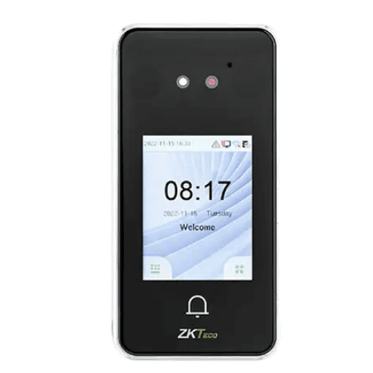 Terminal de Control de Acceso y Asistencia Facial Visible Light 500 rostros 3,000 tarjetas