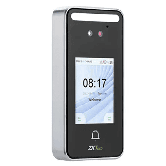 Terminal de Control de Acceso y Asistencia Facial Visible Light 500 rostros 3,000 tarjetas