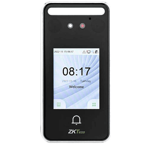 Terminal de Control de Acceso y Asistencia Facial Visible Light 500 rostros 3,000 tarjetas