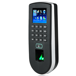 Terminal de Control de Acceso ZKTeco F19 - Huella, Clave, Tarjeta ID, Pantalla, Uso Interior