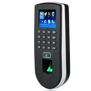 Terminal de Control de Acceso ZKTeco F19 - Huella, Clave, Tarjeta ID, Pantalla, Uso Interior