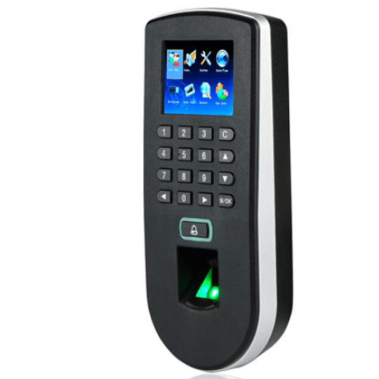 Terminal de Control de Acceso ZKTeco F19 - Huella, Clave, Tarjeta ID, Pantalla, Uso Interior