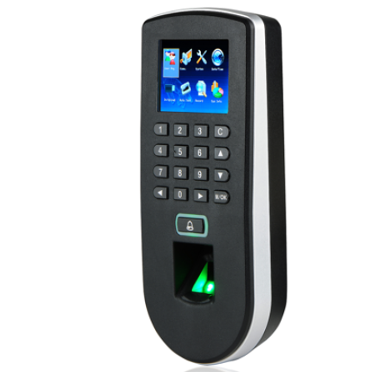 Terminal de Control de Acceso ZKTeco F19 - Huella, Clave, Tarjeta ID, Pantalla, Uso Interior 1