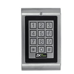 Terminal Antivandálico ZKTeco MK-H-ID - Control de Acceso con Verificación Clave y Tarjeta