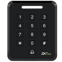 Control de Acceso, Clave de 4 a 6 Dígitos y Tarjeta - Dispositivo Standalone ZKTeco SA40B -