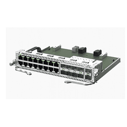 Tarjeta de red Modular para NBS6002 con 16 puertos de cobre, 8 puertos SFP 1Gbps, 2 Puertos