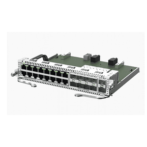 Tarjeta de red Modular para NBS6002 con 16 puertos de cobre, 8 puertos SFP 1Gbps, 2 Puertos
