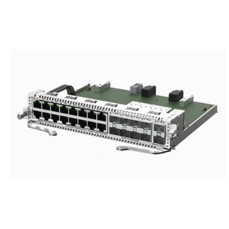 Tarjeta de red Modular para NBS6002 con 16 puertos de cobre, 8 puertos SFP 1Gbps, 2 Puertos 1
