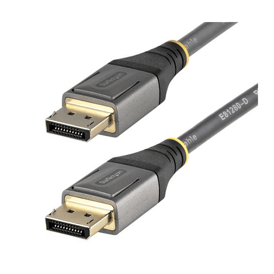 Cable DisplayPort 1.4 StarTech de 1m, 8K Ultra HD, Certificado VESA 