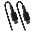 Cable USB-C StarTech de 50 cm, Conector USB-C Reversible y Blindaje Resistente