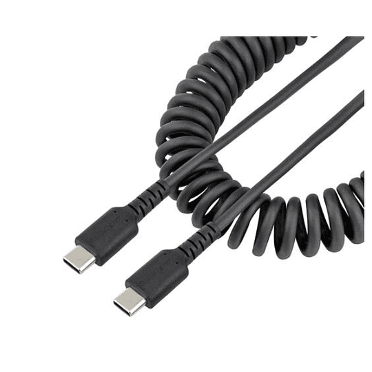 Cable USB-C StarTech de 50 cm, Conector USB-C Reversible y Blindaje Resistente