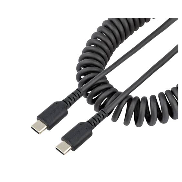 Cable USB-C StarTech de 50 cm, Conector USB-C Reversible y Blindaje Resistente 2