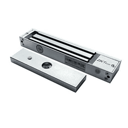 Retenedor electromagnético de 280kg con indicador led