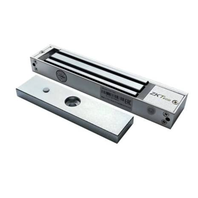 Retenedor electromagnético de 280kg con indicador led 1