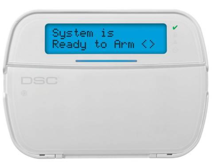 Teclado LCD DSC con Función de Proximidad para PowerSeries