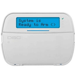 Teclado LCD DSC con Función de Proximidad para PowerSeries 