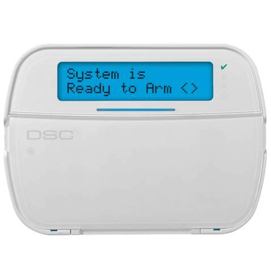 Teclado LCD DSC con Función de Proximidad para PowerSeries 