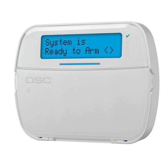 Teclado LCD DSC con Función de Proximidad para PowerSeries 