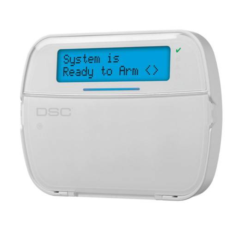 Teclado LCD DSC con Función de Proximidad para PowerSeries  2