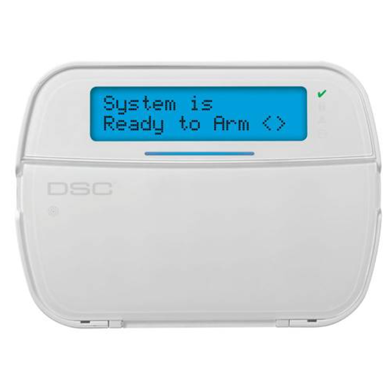 Teclado LCD Alfanumérico Cableado con Transceptor PowerG Integrado 2