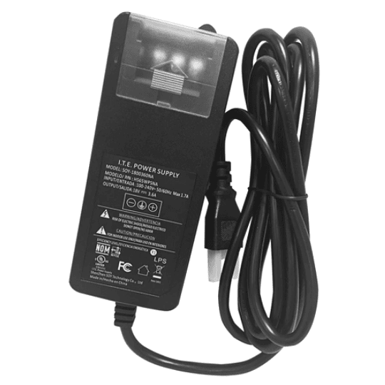 Adaptador de corriente DSC para centrales PowerSeries PRO 65W