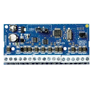 Modulo DSC de expancion de zonas cableadas. 8 zonas alimentacion auxiliar 125mA.