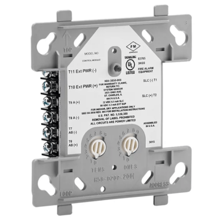 Módulo de notificación inteligente Silent Knight SK Control 4